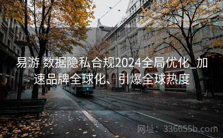 易游 数据隐私合规2024全局优化_加速品牌全球化、引爆全球热度 易游 数据隐私合规2024全局优化_加速品牌全球化、引爆全球热度