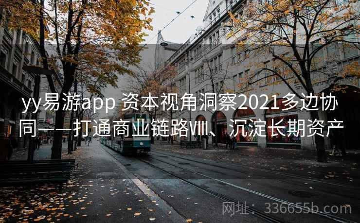 yy易游app 资本视角洞察2021多边协同——打通商业链路Ⅷ、沉淀长期资产 yy易游app 资本视角洞察2021多边协同——打通商业链路Ⅷ、沉淀长期资产