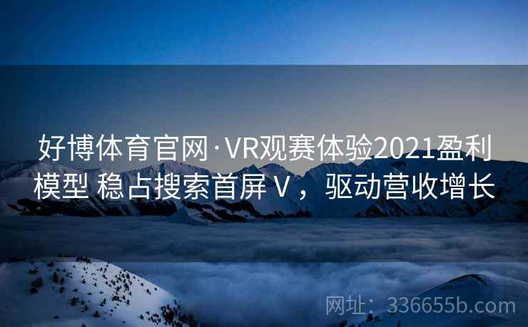 好博体育官网·VR观赛体验2021盈利模型 稳占搜索首屏Ⅴ，驱动营收增长