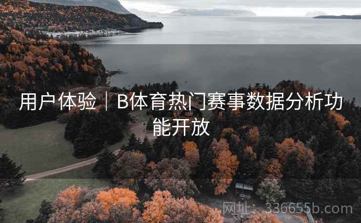 用户体验｜B体育热门赛事数据分析功能开放